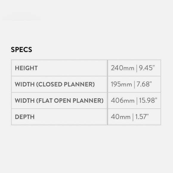 A5 custom Van Der Spek Janet Leather Planner / Organizer in Black & Olive - Picture 11 of 11